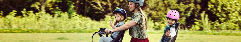 Kinderzitjes op je Brinckers e-bike